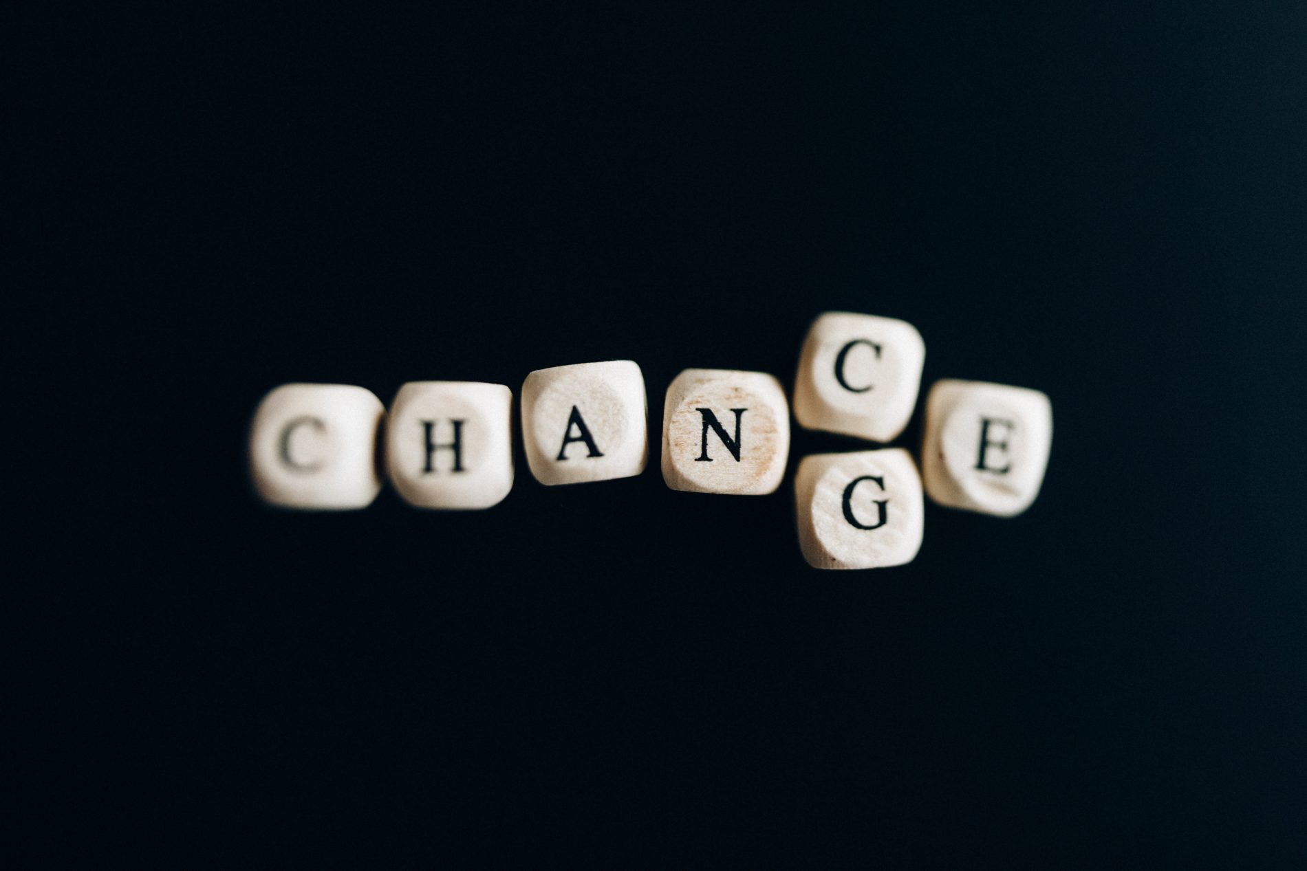 Change spelled out in blocks